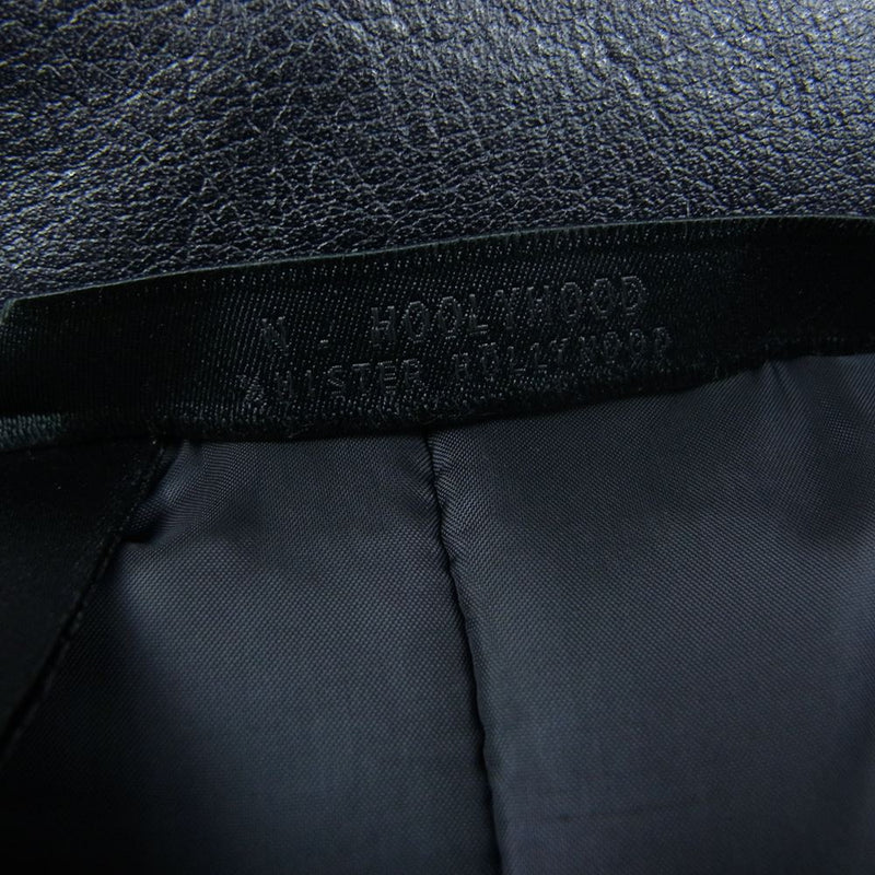 N.HOOLYWOOD エヌハリウッド 2222-BL02-018peg COMPILE STAND COLLAR BLOUSON コンパイル スタンドカラー ブルゾン ブラック系 38【美品】【中古】