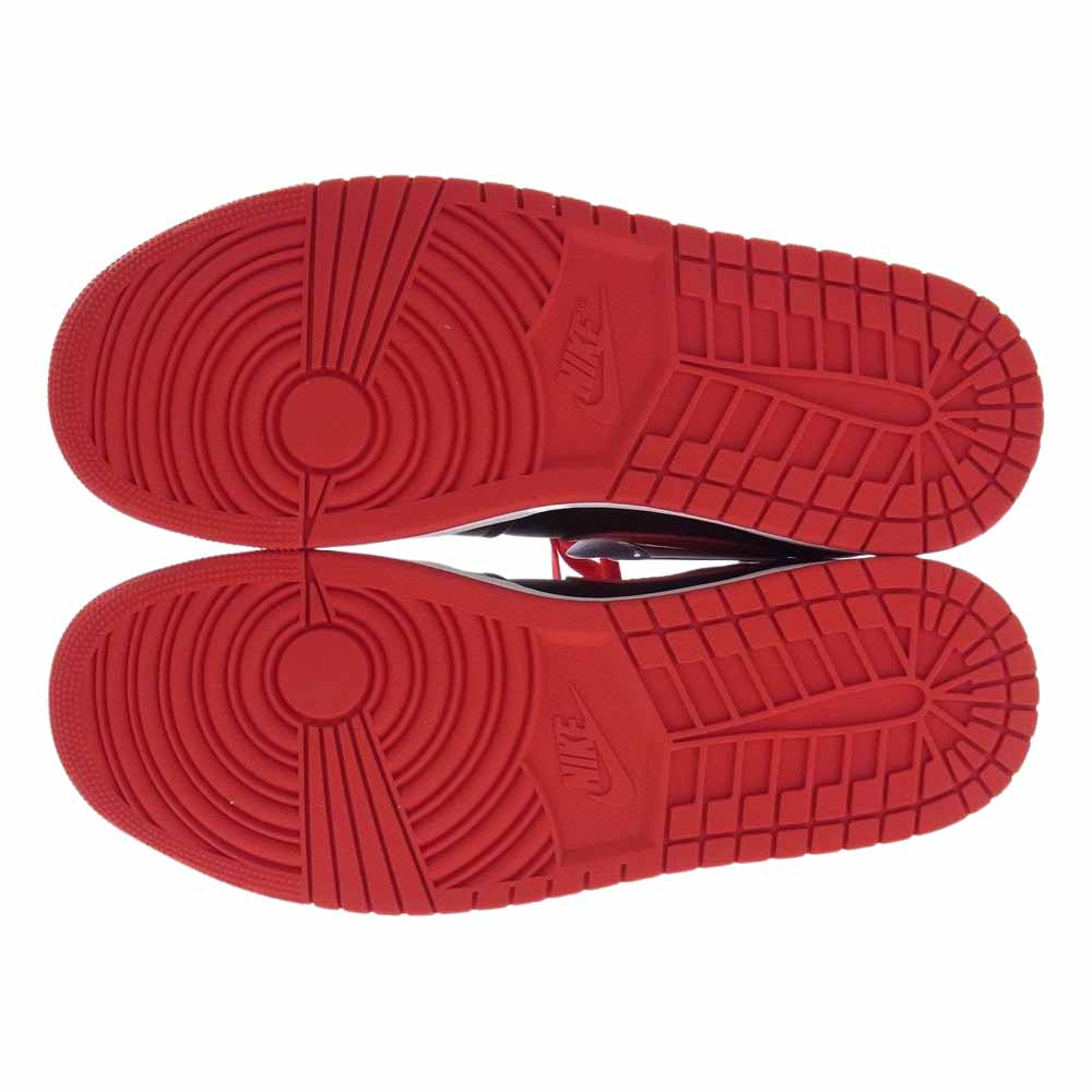 NIKE AIR JORDAN ナイキ ジョーダン DQ8426-060 Air Jordan 1 Mid Bred Toe エアジョーダン 1 ミッド ブレッド トゥ ミッドカット スニーカー レッド系 29.0cm【新古品】【未使用】【中古】