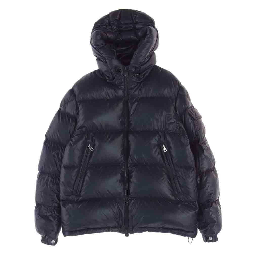 MONCLER モンクレール G20911A00168 68950 ECRINS エクリン ダウン ジャケット ダークネイビー系 2【美品】【中古】