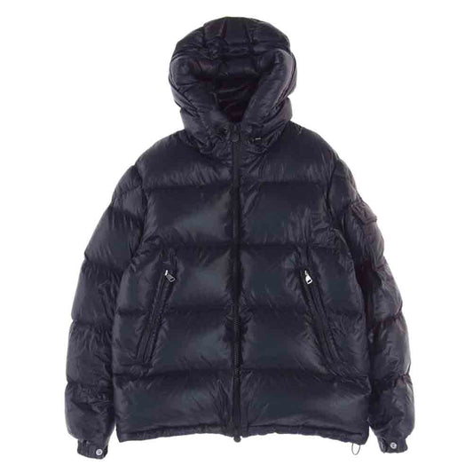 MONCLER モンクレール G20911A00168 68950 ECRINS エクリン ダウン ジャケット ダークネイビー系 2【美品】【中古】