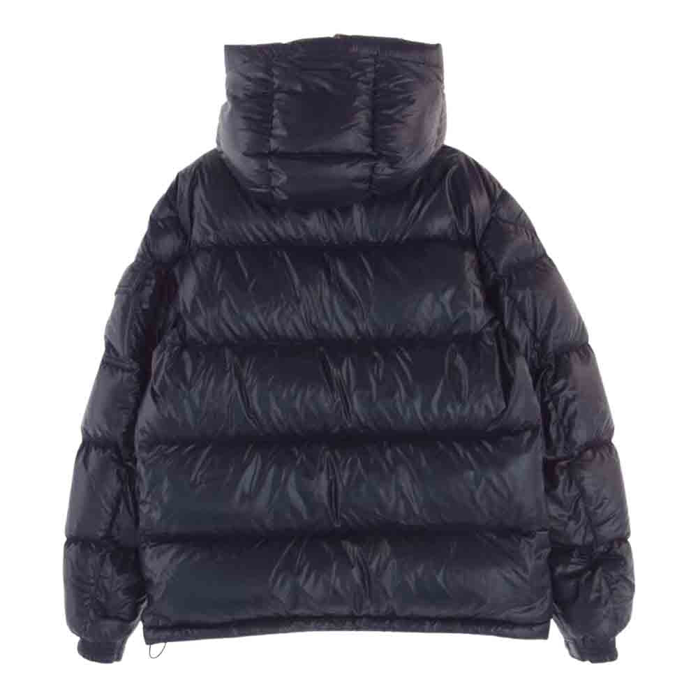 MONCLER モンクレール G20911A00168 68950 ECRINS エクリン ダウン ジャケット ダークネイビー系 2【美品】【中古】
