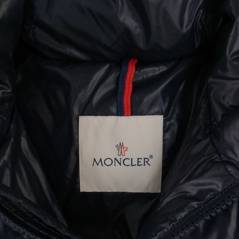 MONCLER モンクレール G20911A00168 68950 ECRINS エクリン ダウン ジャケット ダークネイビー系 2【美品】【中古】