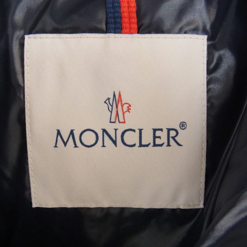 MONCLER モンクレール G20911A00168 68950 ECRINS エクリン ダウン ジャケット ダークネイビー系 2【美品】【中古】