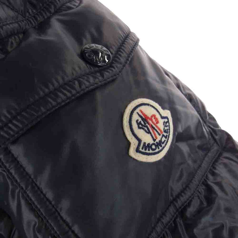 MONCLER モンクレール G20911A00168 68950 ECRINS エクリン ダウン ジャケット ダークネイビー系 2【美品】【中古】