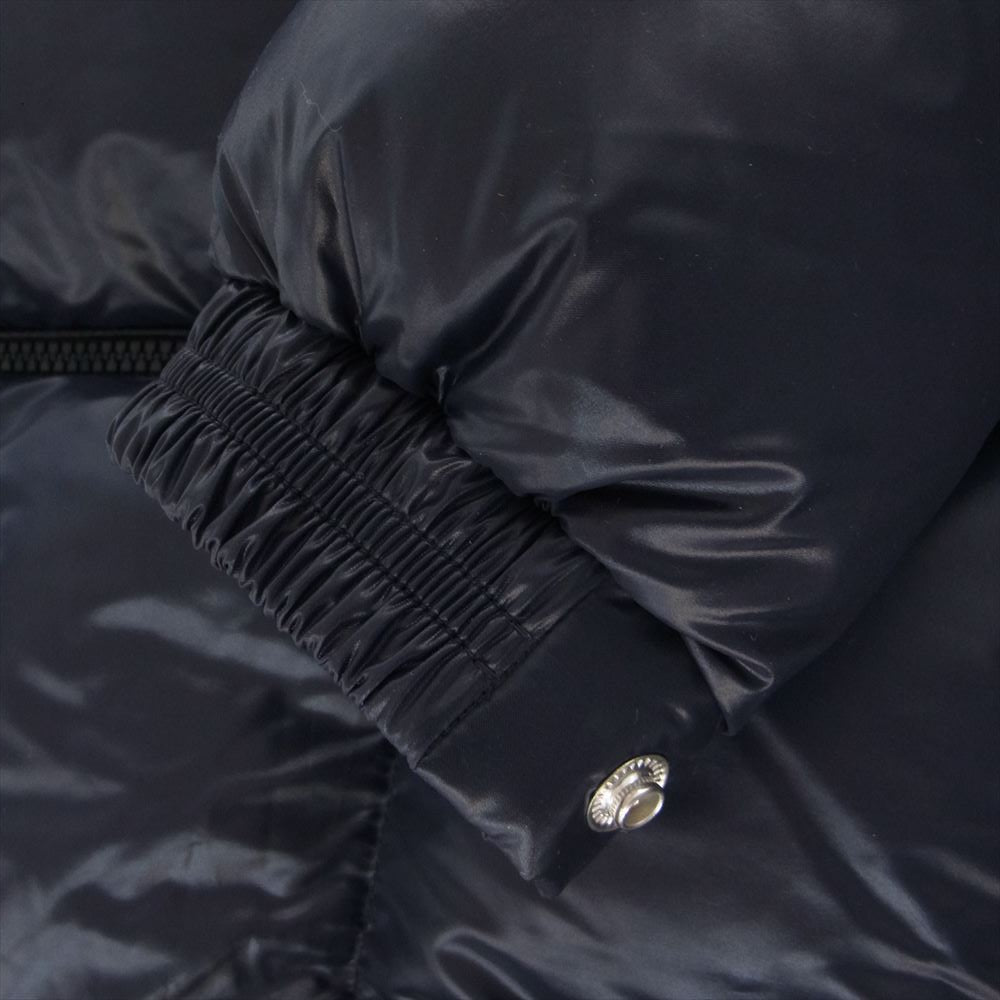 MONCLER モンクレール G20911A00168 68950 ECRINS エクリン ダウン ジャケット ダークネイビー系 2【美品】【中古】