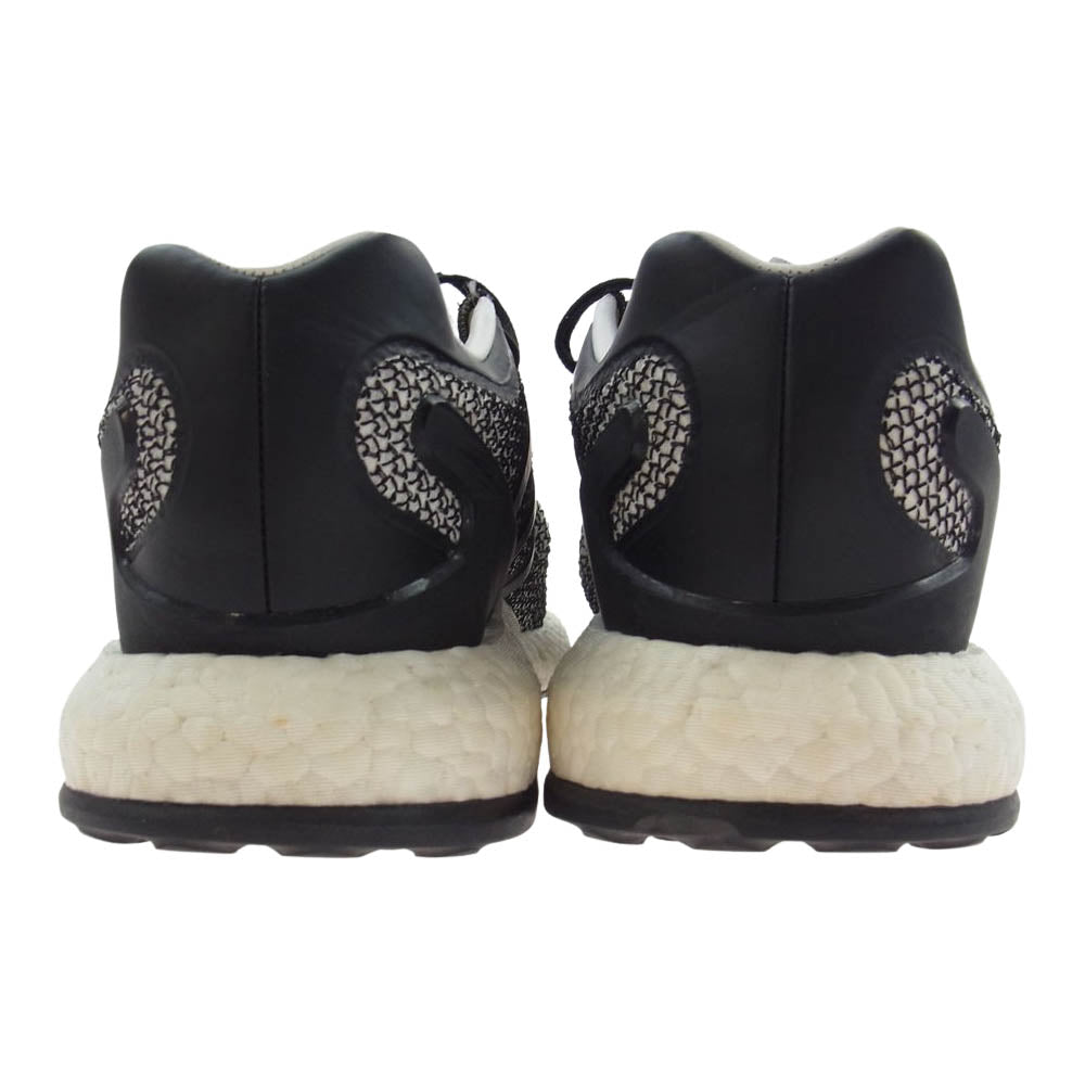 Y-3 Yohji Yamamoto ワイスリー ヨウジヤマモト CP9888 adidas Pureboost アディダス ピュアブースト スニーカー ブラック系 28cm【中古】