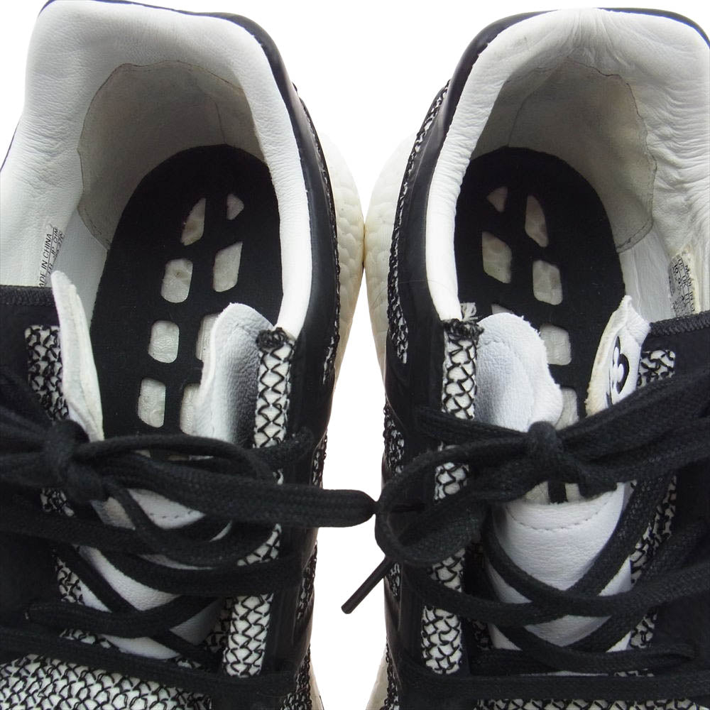 Y-3 Yohji Yamamoto ワイスリー ヨウジヤマモト CP9888 adidas Pureboost アディダス ピュアブースト スニーカー ブラック系 28cm【中古】