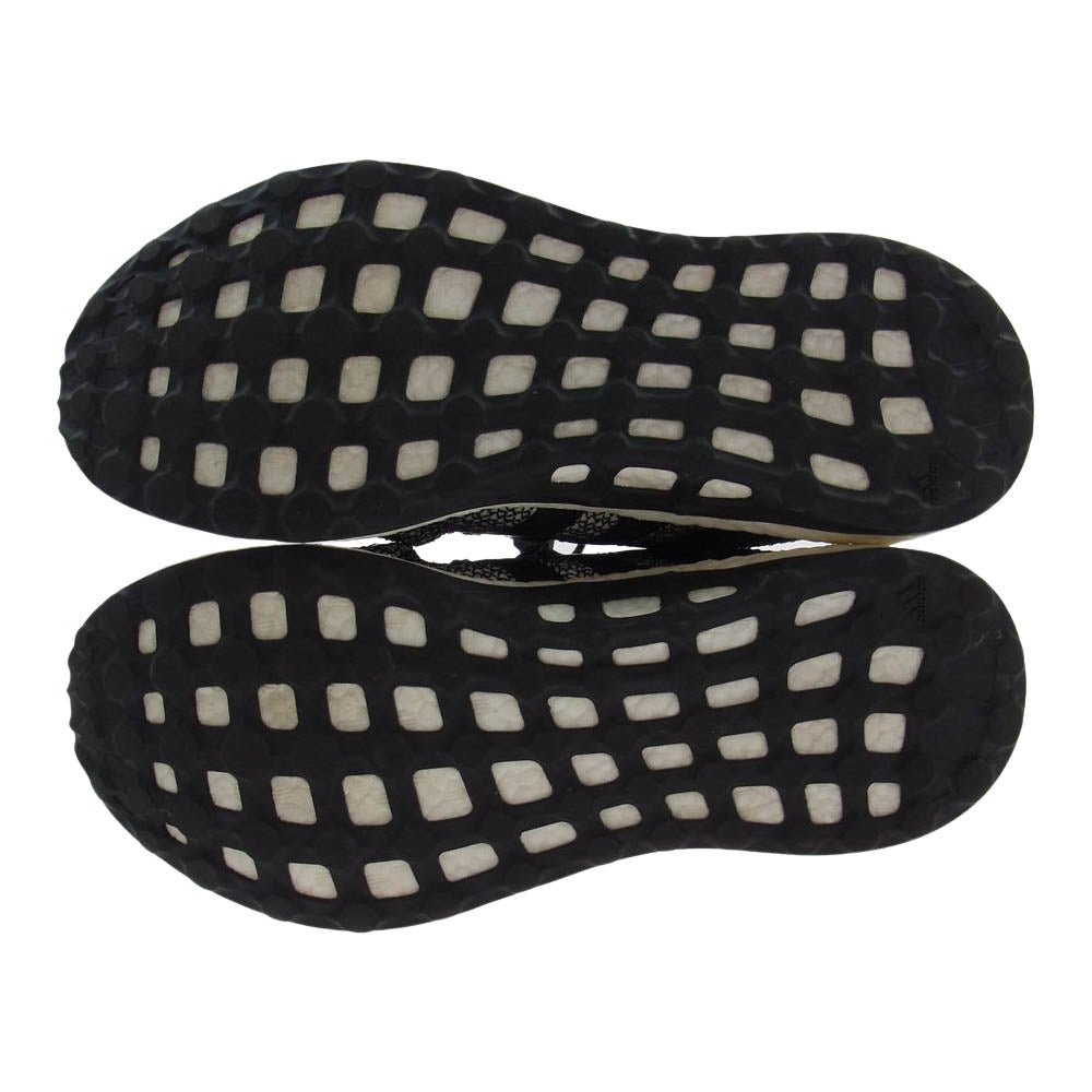 Y-3 Yohji Yamamoto ワイスリー ヨウジヤマモト CP9888 adidas Pureboost アディダス ピュアブースト スニーカー ブラック系 28cm【中古】