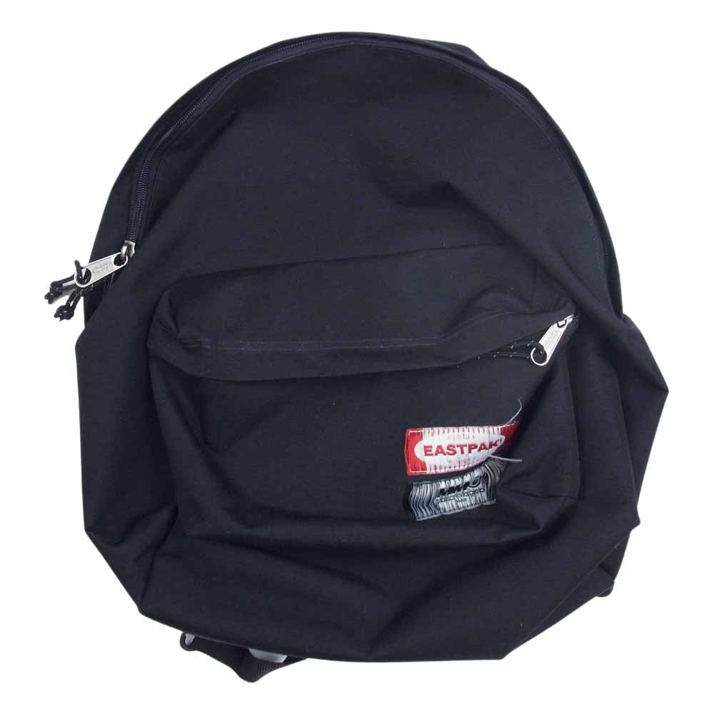 MAISON MARGIELA メゾンマルジェラ MM6 EASTPAK イーストパック S63WA0022 P4454 PADDED デイパック リュック ブラック系【中古】