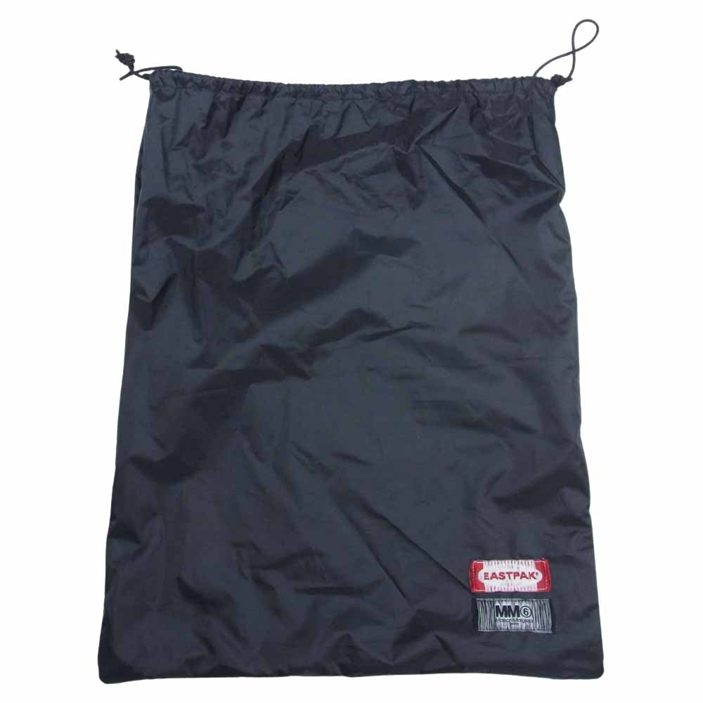 MAISON MARGIELA メゾンマルジェラ MM6 EASTPAK イーストパック S63WA0022 P4454 PADDED デイパック リュック ブラック系【中古】