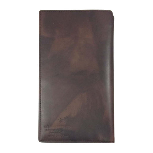 PORTER ポーター B印 YOSHIDA × ほぼ日手帳 weeks ウィークス パスポート カバー ブラウン ブラウン系【美品】【中古】