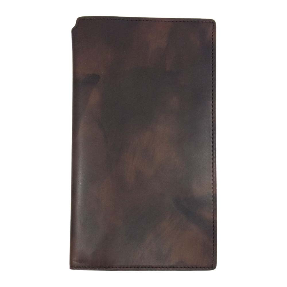 PORTER ポーター B印 YOSHIDA × ほぼ日手帳 weeks ウィークス パスポート カバー ブラウン ブラウン系【美品】【中古】