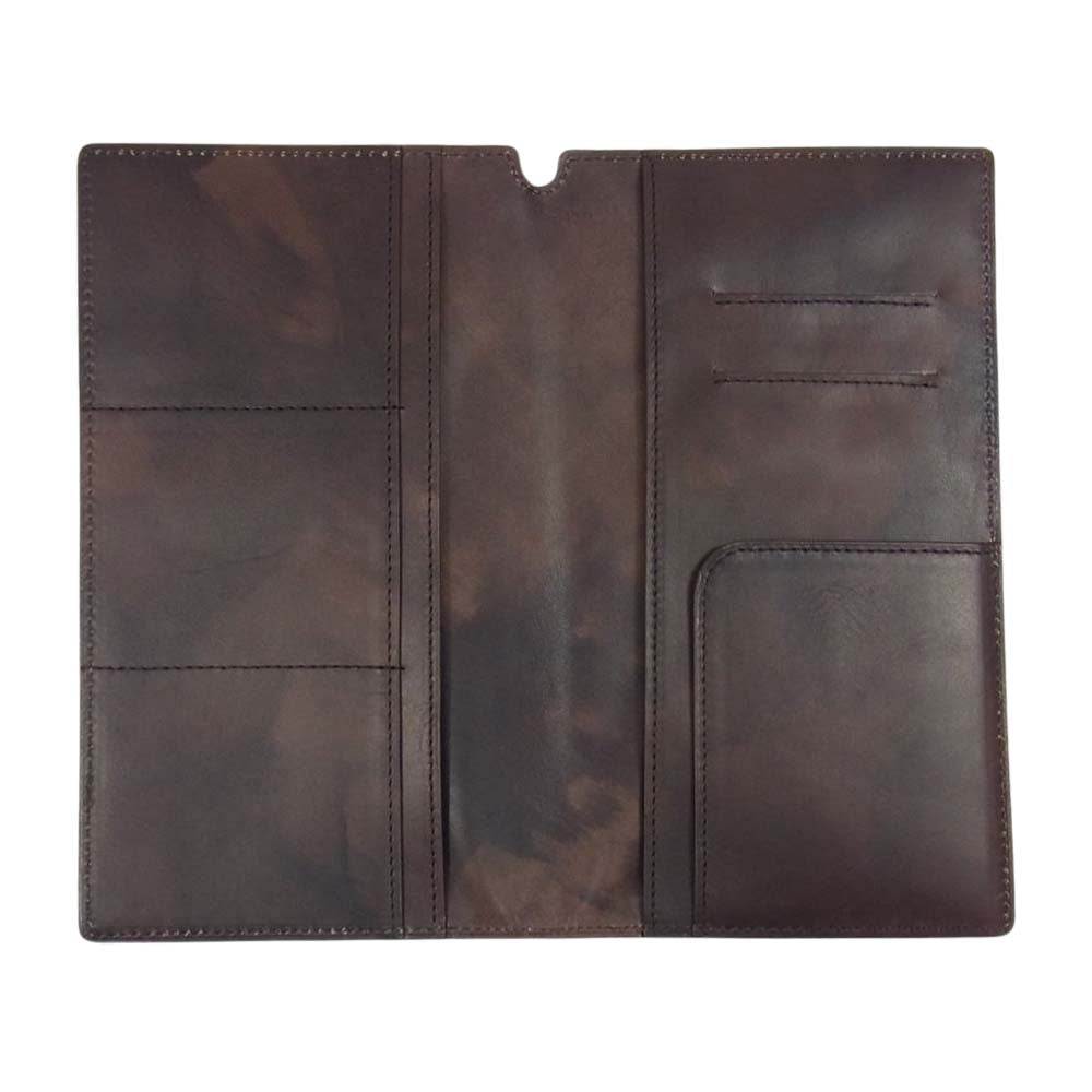 PORTER ポーター B印 YOSHIDA × ほぼ日手帳 weeks ウィークス パスポート カバー ブラウン ブラウン系【美品】【中古】