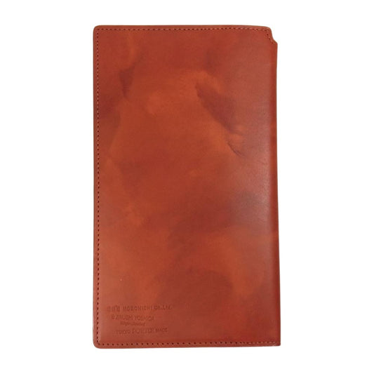 PORTER ポーター B印 YOSHIDA × ほぼ日手帳 weeks ウィークス パスポート カバー オレンジ オレンジ系【極上美品】【中古】