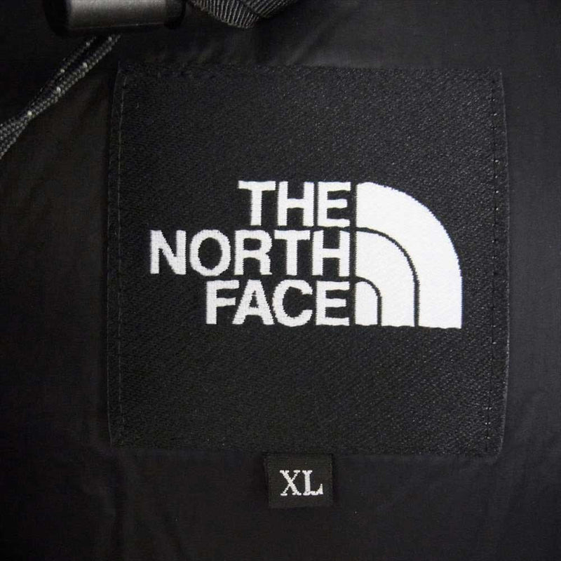 THE NORTH FACE ノースフェイス ND92240 Baltro Light Jacket バルトロ ライト ダウン ジャケット ブラック系 XL【中古】