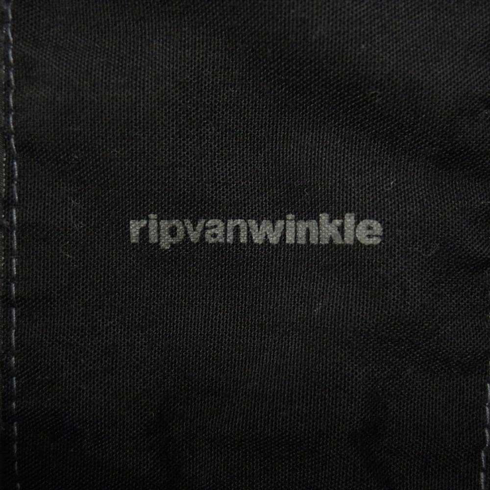 ripvanwinkle リップヴァンウィンクル 中綿 マウンテン パーカー ジャケット ブラック系 4【中古】