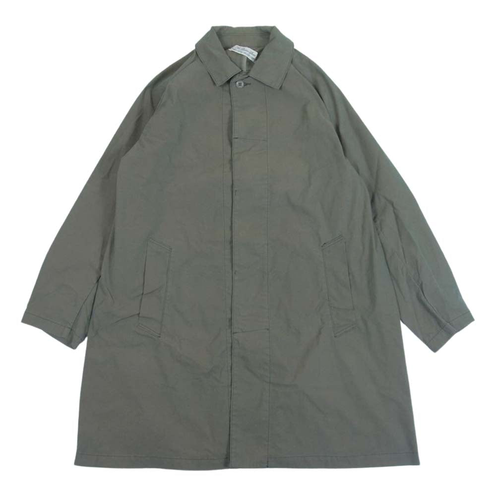 REMI RELIEF レミレリーフ ステンカラー コート カーキ系 M【中古】