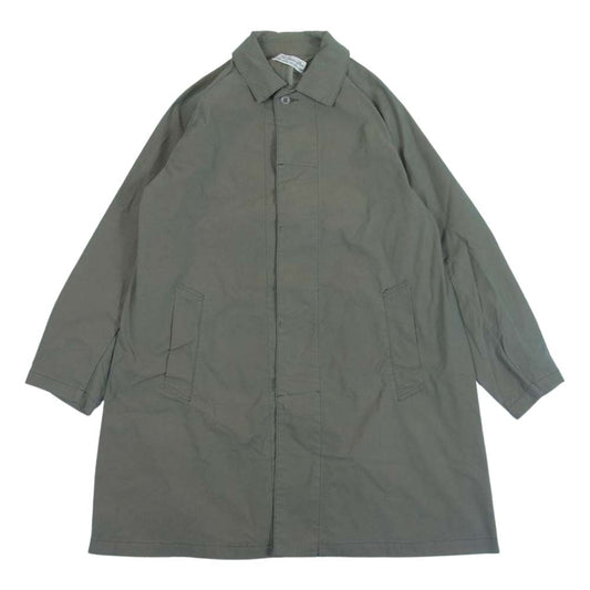 REMI RELIEF レミレリーフ ステンカラー コート カーキ系 M【中古】