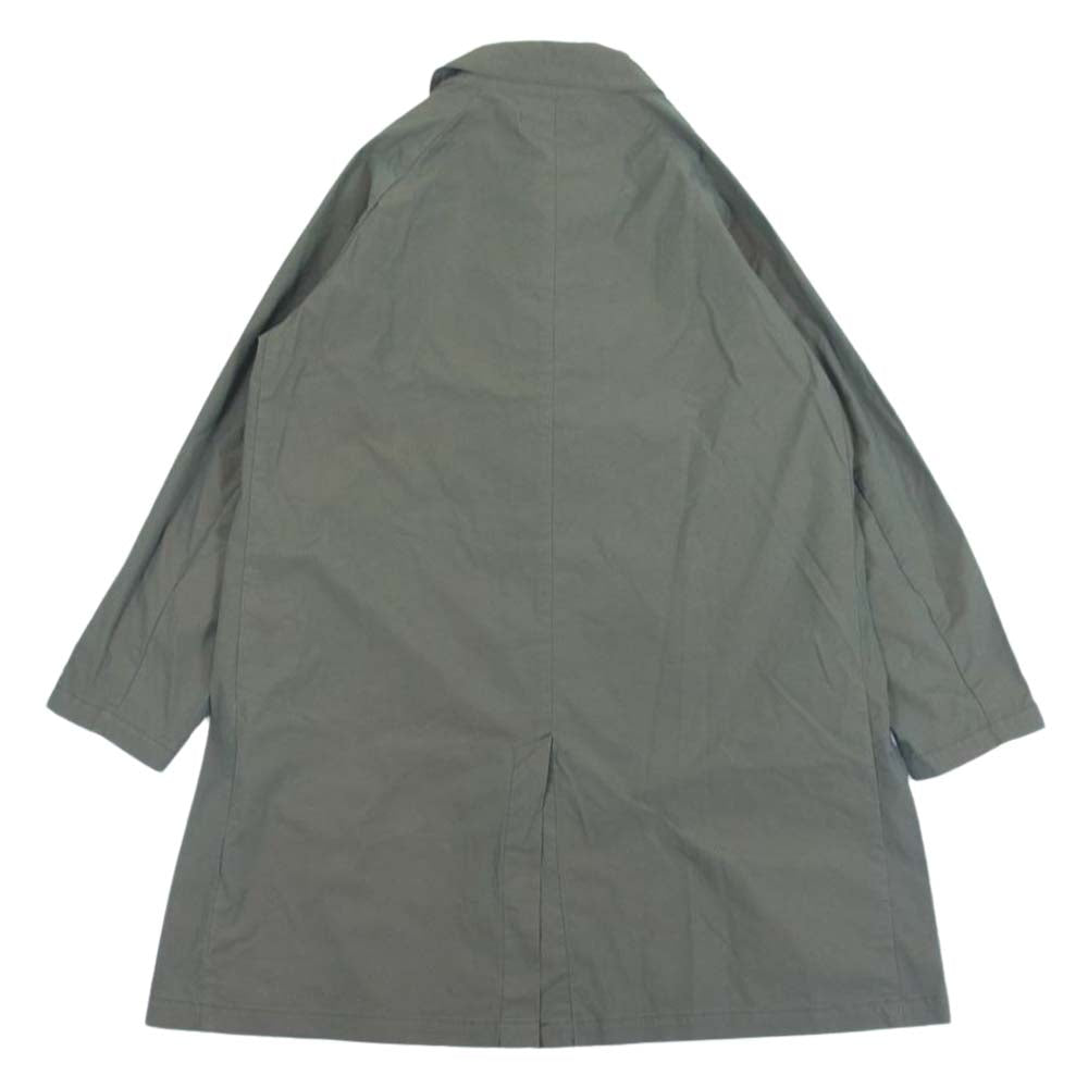 REMI RELIEF レミレリーフ ステンカラー コート カーキ系 M【中古】
