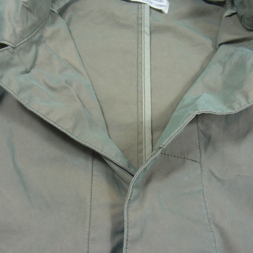 REMI RELIEF レミレリーフ ステンカラー コート カーキ系 M【中古】
