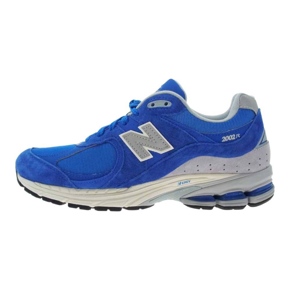 NEW BALANCE ニューバランス M2002RHU スウェード ローカット スニーカー ブルー系 28.5cm【極上美品】【中古】