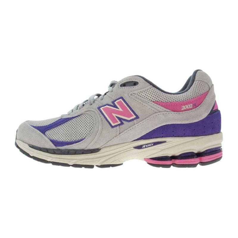 NEW BALANCE ニューバランス M2002RWB スウェード ローカット スニーカー グレー系 マルチカラー系 28.5cm【新古品】【未使用】【中古】