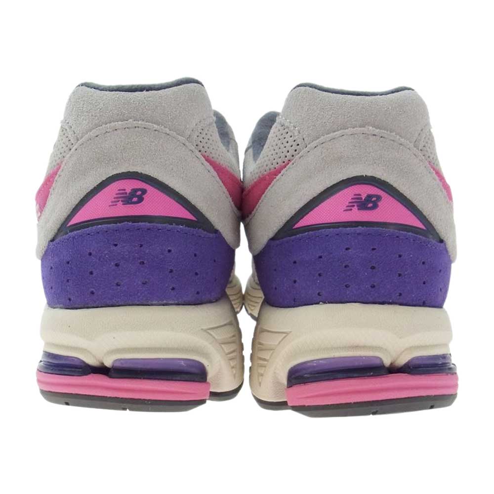 NEW BALANCE ニューバランス M2002RWB スウェード ローカット スニーカー グレー系 マルチカラー系 28.5cm【新古品】【未使用】【中古】