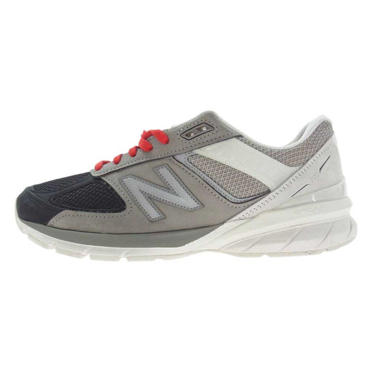 NEW BALANCE ニューバランス M990BM5 990 V5 ローカット スニーカー グレー系 28.0cm【中古】