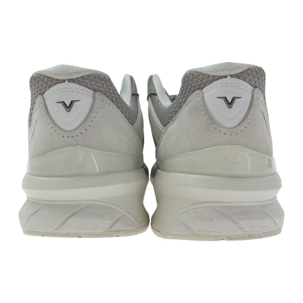 NEW BALANCE ニューバランス M990BM5 990 V5 ローカット スニーカー グレー系 28.0cm【中古】