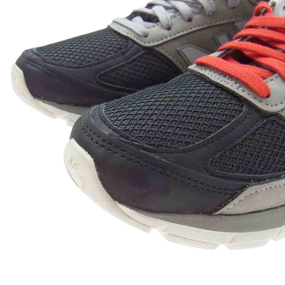 NEW BALANCE ニューバランス M990BM5 990 V5 ローカット スニーカー グレー系 28.0cm【中古】