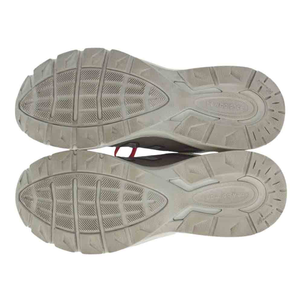 NEW BALANCE ニューバランス M990BM5 990 V5 ローカット スニーカー グレー系 28.0cm【中古】