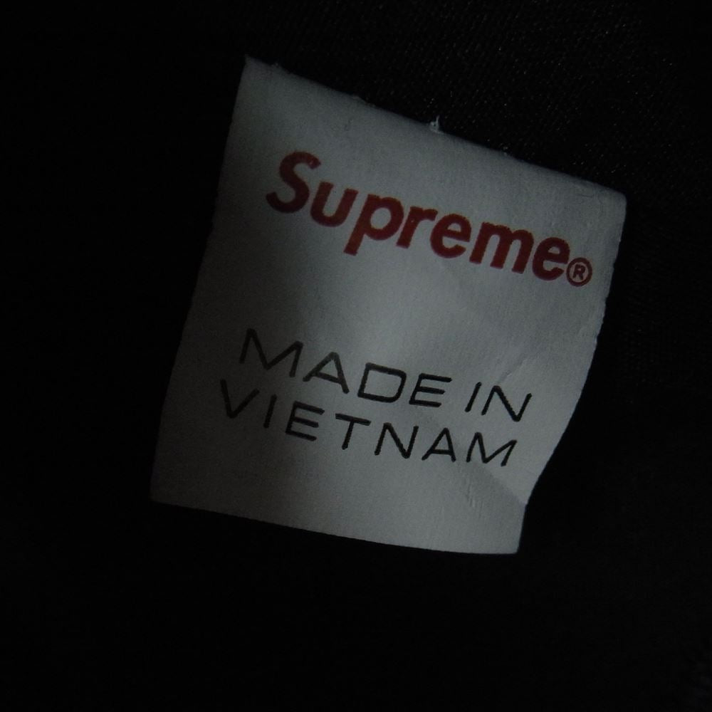 Supreme シュプリーム 20SS Raffia Tote ラフィア トート バッグ  ブラック系【中古】