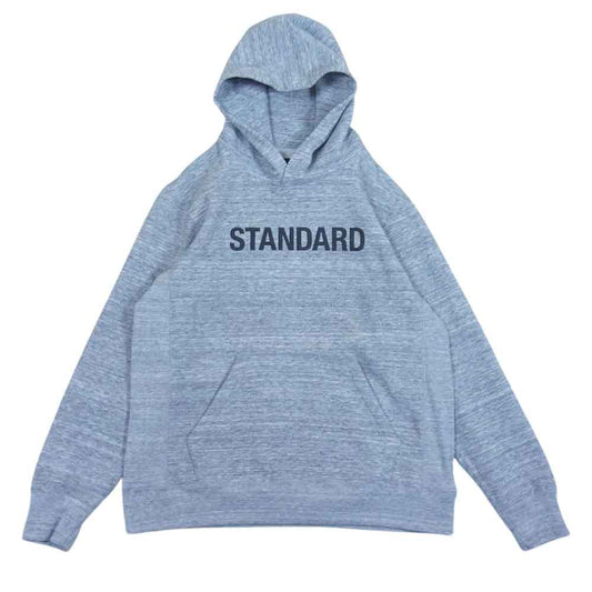 THE NORTH FACE ノースフェイス NT61410R STANDARD HODDIE スウェット パーカー フーディ THE NORTH FACE STANDARD店限 グレー系 L【中古】