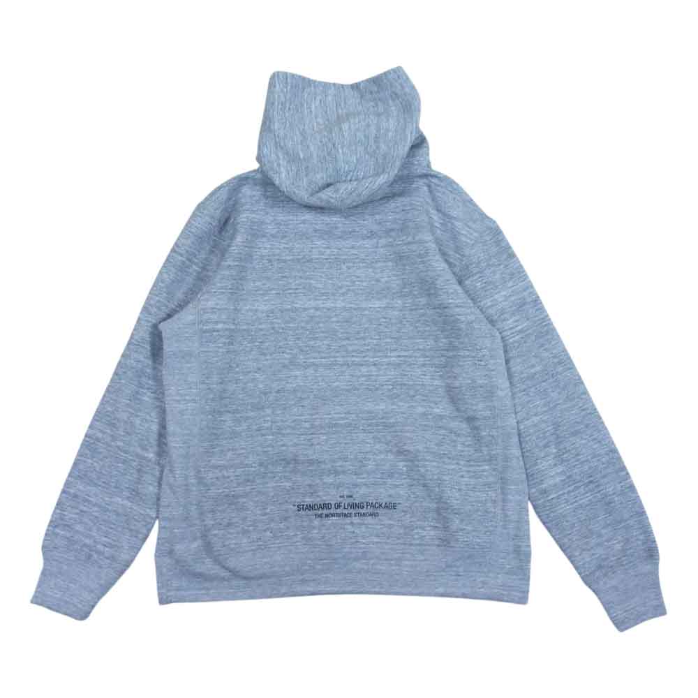 THE NORTH FACE ノースフェイス NT61410R STANDARD HODDIE スウェット パーカー フーディ THE NORTH FACE STANDARD店限 グレー系 L【中古】