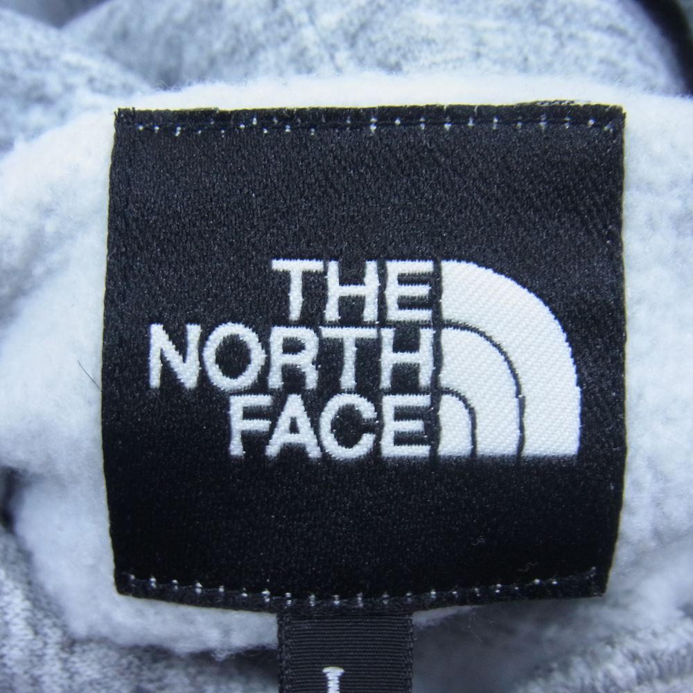 THE NORTH FACE ノースフェイス NT61410R STANDARD HODDIE スウェット パーカー フーディ THE NORTH FACE STANDARD店限 グレー系 L【中古】