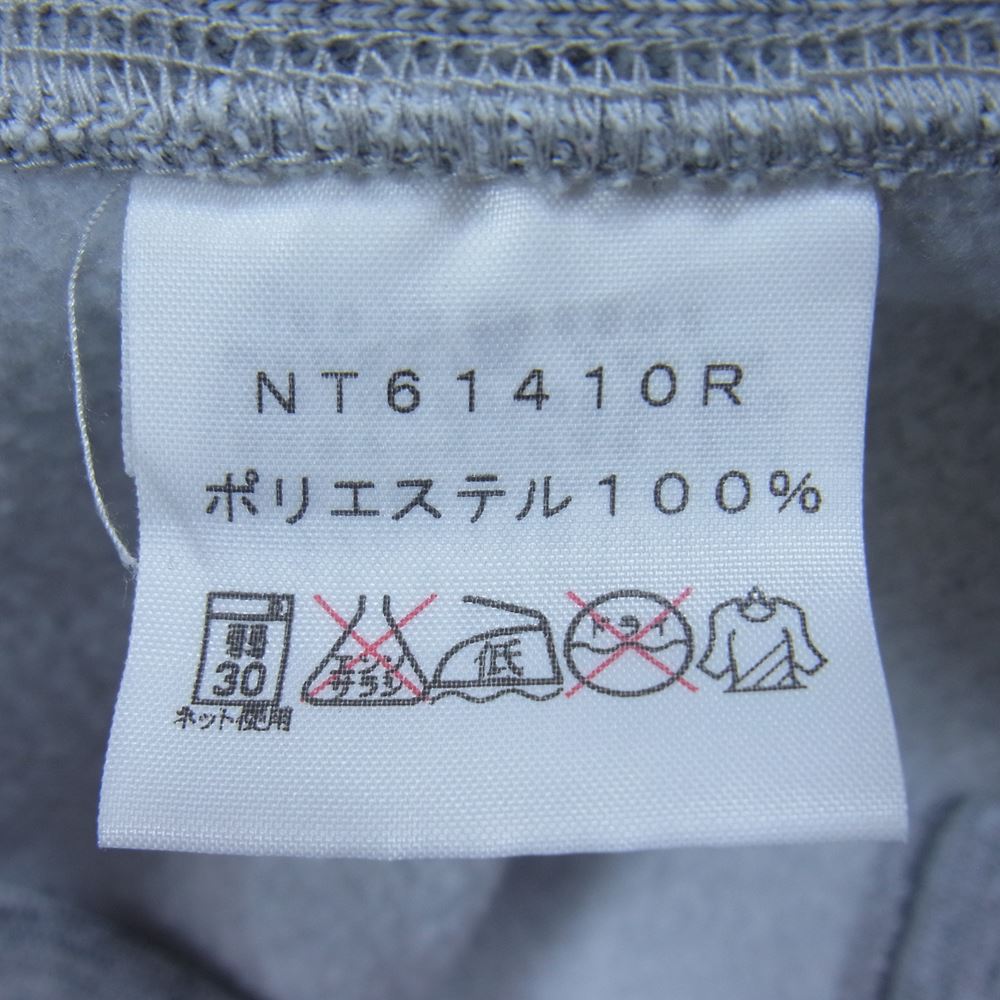 THE NORTH FACE ノースフェイス NT61410R STANDARD HODDIE スウェット パーカー フーディ THE NORTH FACE STANDARD店限 グレー系 L【中古】