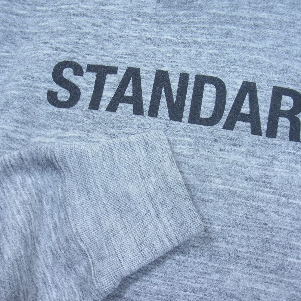 THE NORTH FACE ノースフェイス NT61410R STANDARD HODDIE スウェット パーカー フーディ THE NORTH FACE STANDARD店限 グレー系 L【中古】