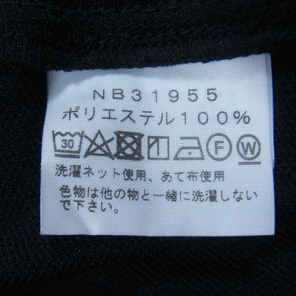 THE NORTH FACE ノースフェイス NB31955 ersey Pant トラック パンツ ブラック系 M【中古】
