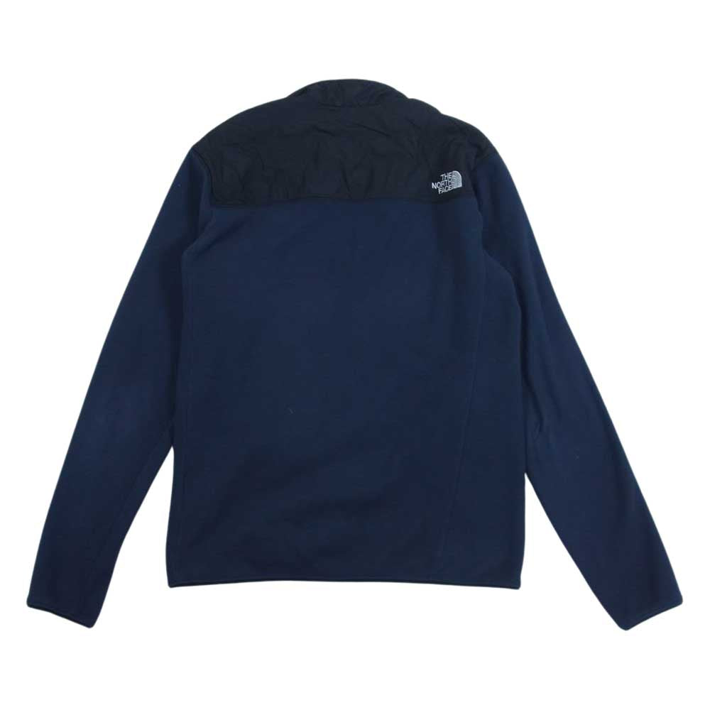 THE NORTH FACE ノースフェイス NL71904 Mountain Versa Micro Jacket マウンテン バーサ マイクロ フリース ジャケット ブラック系 ネイビー系 L【中古】