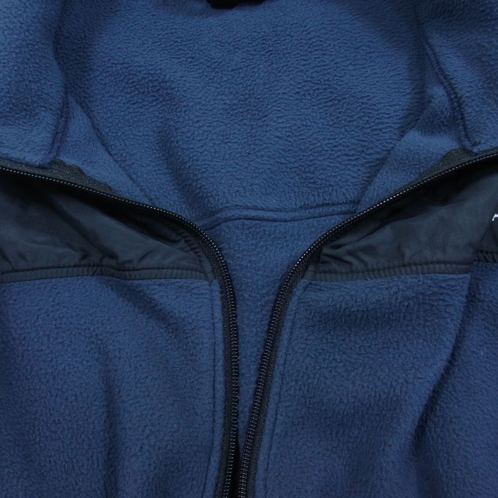 THE NORTH FACE ノースフェイス NL71904 Mountain Versa Micro Jacket マウンテン バーサ マイクロ フリース ジャケット ブラック系 ネイビー系 L【中古】