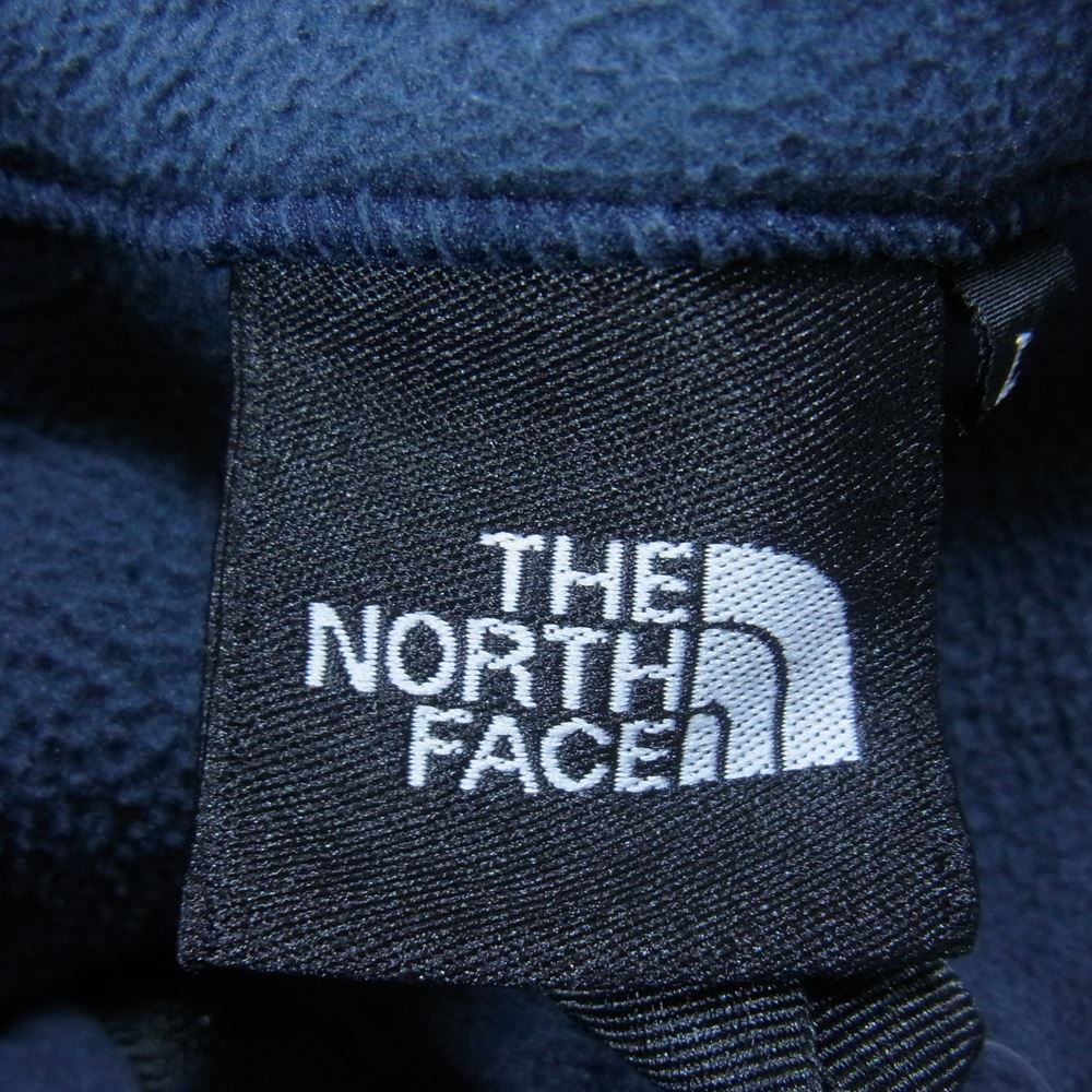 THE NORTH FACE ノースフェイス NL71904 Mountain Versa Micro Jacket マウンテン バーサ マイクロ フリース ジャケット ブラック系 ネイビー系 L【中古】
