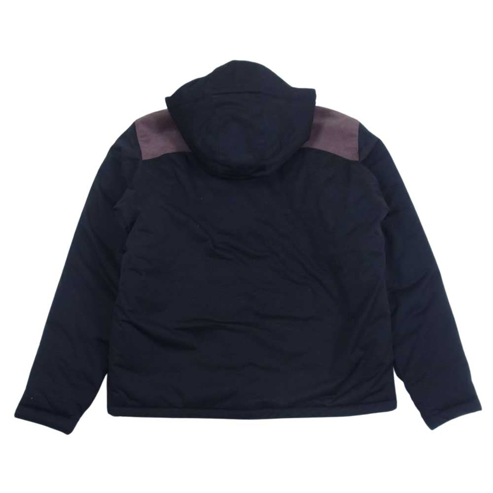 CHUMS チャムス CH04-1227 Teeshell Insulated Parka ティーシェル インサレー テッド パーカー ジャケット ブラック系 ブラウン系 XL【中古】