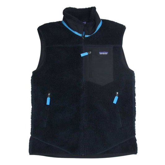 patagonia パタゴニア 22AW 23048 CLASSIC RETRO-X VEST クラシック レトロX フリース ベスト ネイビー系 M【中古】