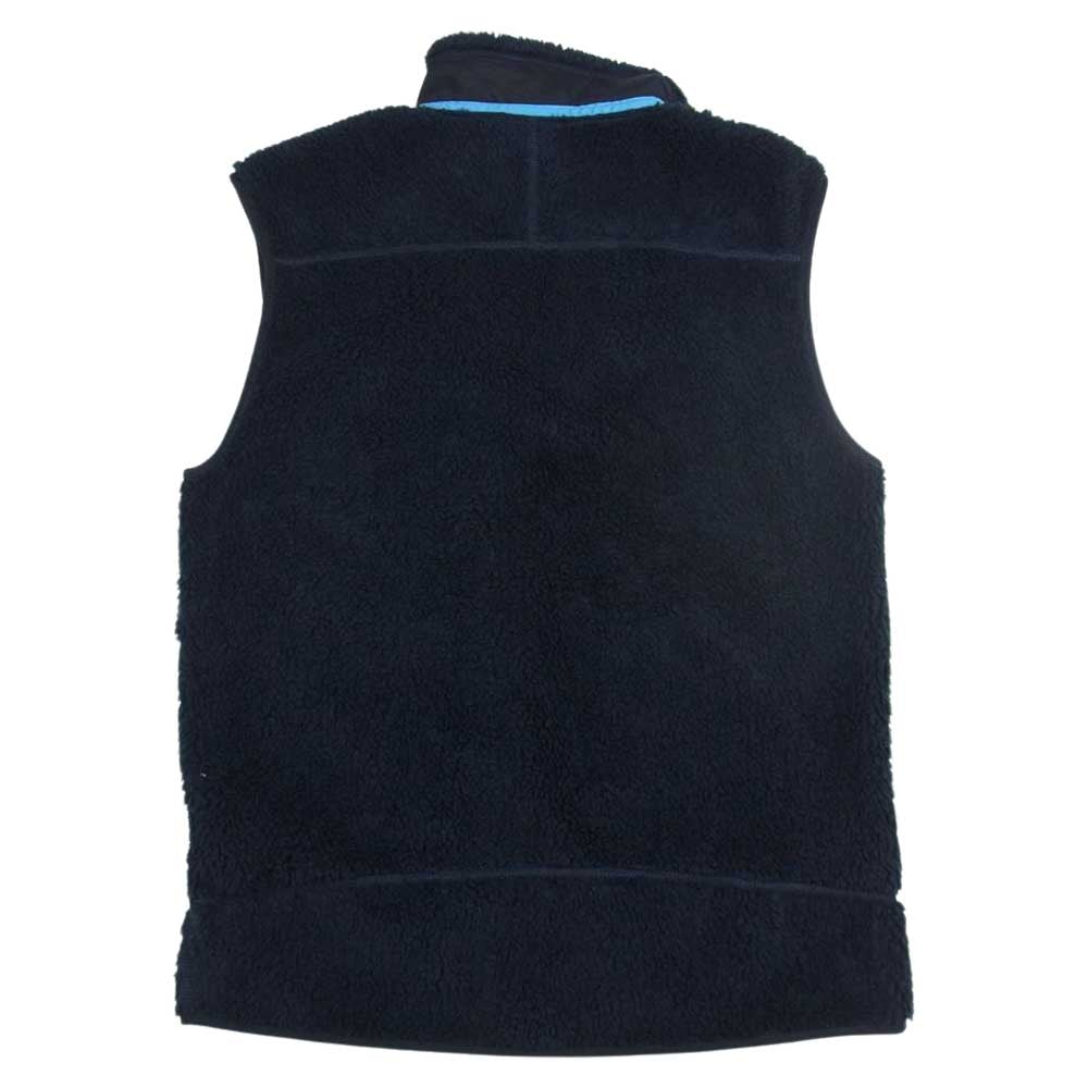 patagonia パタゴニア 22AW 23048 CLASSIC RETRO-X VEST クラシック レトロX フリース ベスト ネイビー系 M【中古】