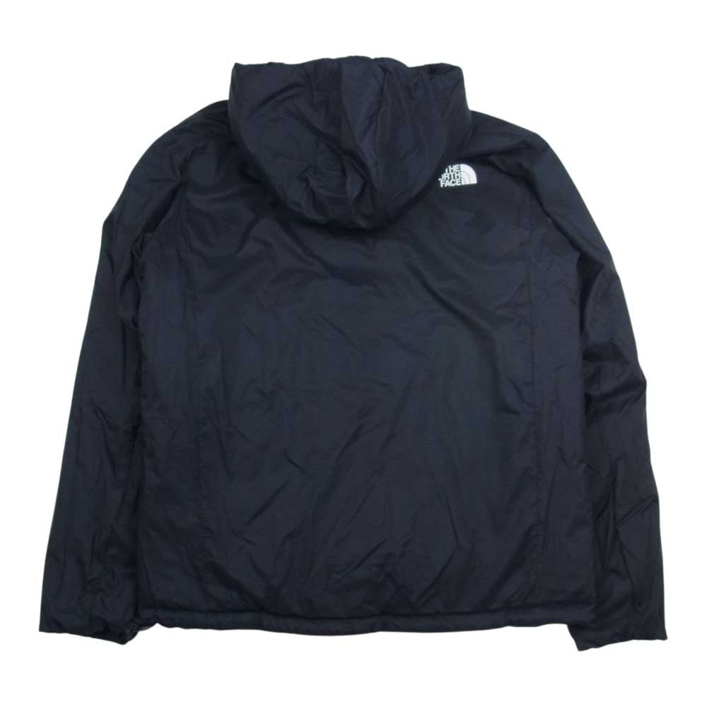 THE NORTH FACE ノースフェイス 22AW NY82180 Reversible Anytime Insulated Hoodie リバーシブル エニータイム インサレーテッド フーディ 中綿 ジャケット  カーキ系 L【中古】
