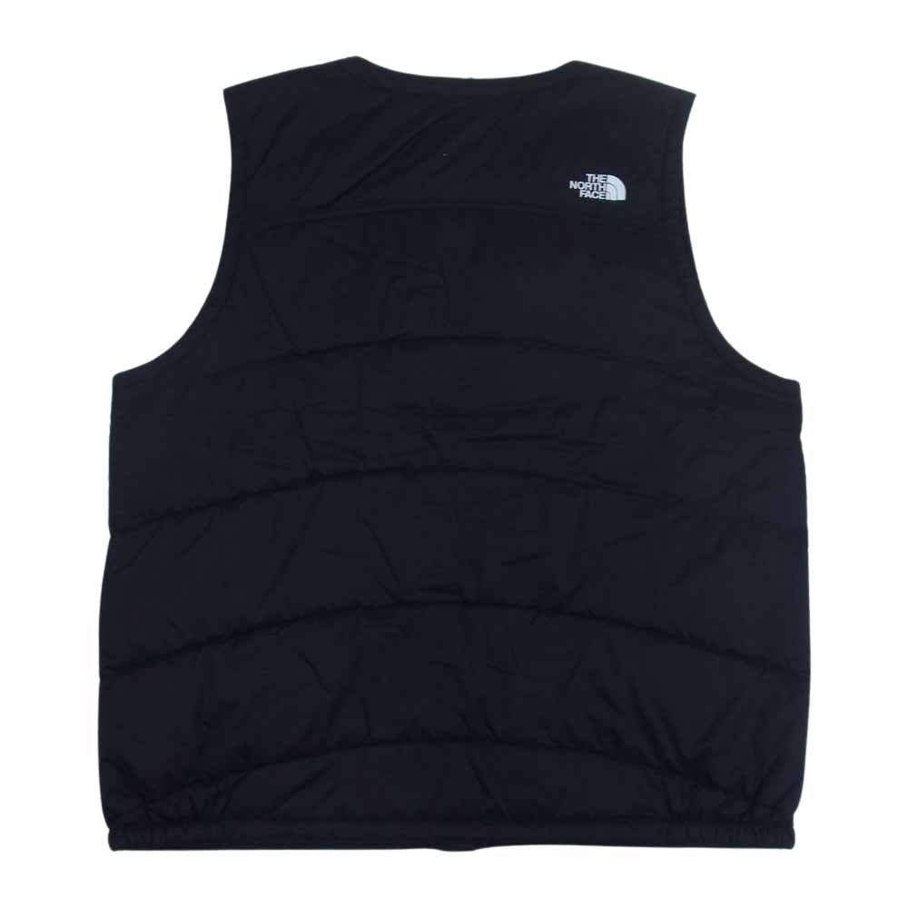 THE NORTH FACE ノースフェイス NY32230 Meadow Warm Vest 中綿 メドウ ウォーム ベスト  ブラック系 L【中古】