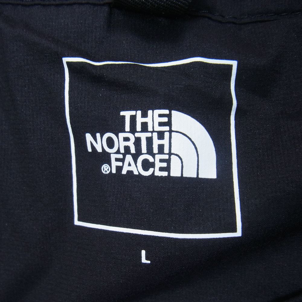 THE NORTH FACE ノースフェイス NY32230 Meadow Warm Vest 中綿 メドウ ウォーム ベスト  ブラック系 L【中古】