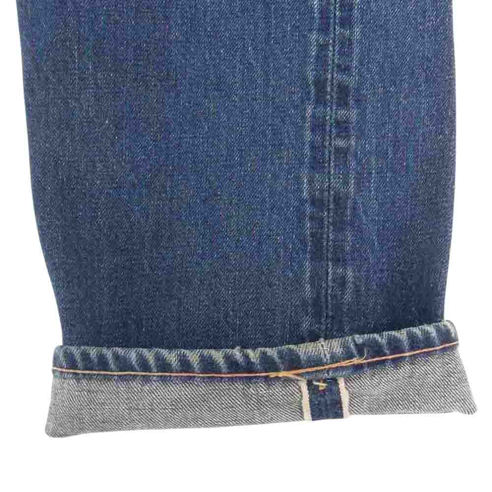 Levi's リーバイス BIGE VINTAGE 16刻印 足長R Vステッチ デニム パンツ  インディゴブルー系【中古】