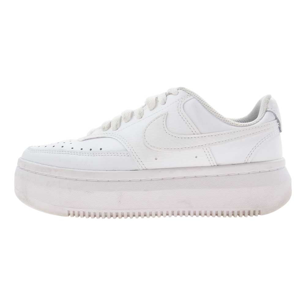NIKE ナイキ DM0113-100 COURT VISION ALTA LTR コートビジョン ローカット スニーカー ホワイト系 23.5cm【中古】
