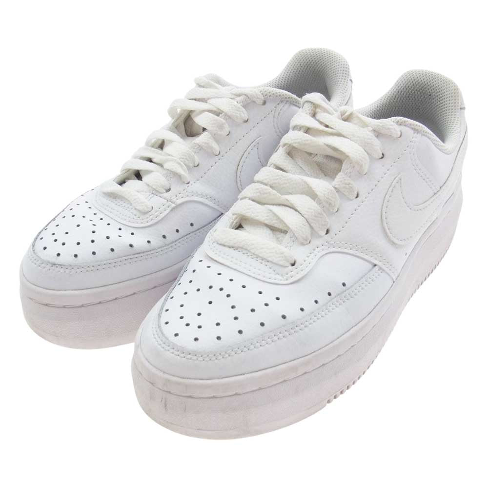 NIKE ナイキ DM0113-100 COURT VISION ALTA LTR コートビジョン ローカット スニーカー ホワイト系 23.5cm【中古】